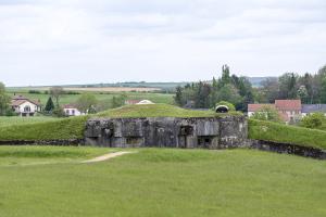 Ligne Maginot - ROHRBACH - FORT CASSO - (Ouvrage d'infanterie) - Bloc 3
Vue générale
