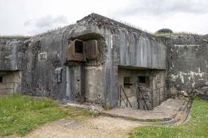 Ligne Maginot - ROHRBACH - FORT CASSO - (Ouvrage d'infanterie) - Bloc 3
Projecteur blindé