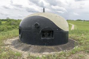 Ligne Maginot - ROHRBACH - FORT CASSO - (Ouvrage d'infanterie) - Bloc 3
Cloche GFM sud
