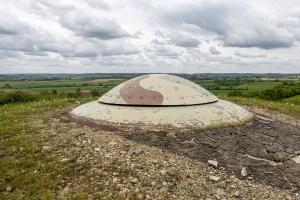 Ligne Maginot - ROHRBACH - FORT CASSO - (Ouvrage d'infanterie) - Bloc 3
Tourelle de mitrailleuses
