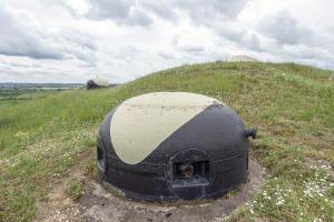 Ligne Maginot - ROHRBACH - FORT CASSO - (Ouvrage d'infanterie) - Bloc 3
Cloche GFM nord

