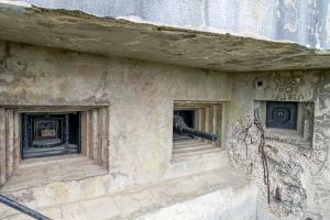 Ligne Maginot - ROHRBACH - FORT CASSO - (Ouvrage d'infanterie) - Bloc 3
Chambre de tir est