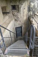 Ligne Maginot - ROHRBACH - FORT CASSO - (Ouvrage d'infanterie) - Bloc 3
Chambre de tir est
Fossé diamant
