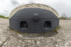 Ligne Maginot - ROHRBACH - FORT CASSO - (Ouvrage d'infanterie) - Bloc 2
Cloche AM