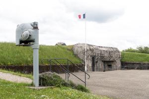 Ligne Maginot - ROHRBACH - FORT CASSO - (Ouvrage d'infanterie) - Bloc 2
Projecteur blindé
