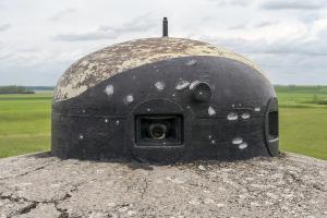 Ligne Maginot - ROHRBACH - FORT CASSO - (Ouvrage d'infanterie) - Bloc 2 
Cloche GFM