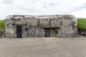 Ligne Maginot - ROHRBACH - FORT CASSO - (Ouvrage d'infanterie) - Bloc 2
Entrée
