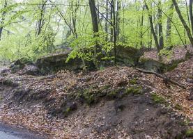 Ligne Maginot - B20-A HINTERWALD OUEST - (Blockhaus pour canon) - 