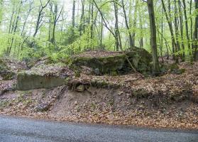 Ligne Maginot - B20-A HINTERWALD OUEST - (Blockhaus pour canon) - 