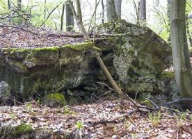 Ligne Maginot - B20-A HINTERWALD OUEST - (Blockhaus pour canon) - 