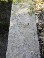 Ligne Maginot - CARREFOUR PARADE 3 - (Cuve pour arme d'infanterie) - Inscription (... BCP  ...GENIE)