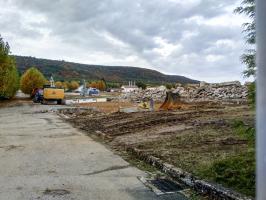 Ligne Maginot - DRACHENBRONN - (Camp de sureté) - Camp de sureté Drachenbronn
Démolition
Etat 10/2020
