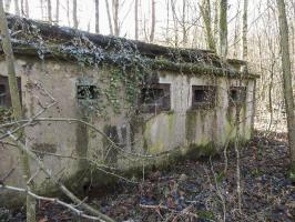 Ligne Maginot - DRACHENBRONN - (Stand de tir) - La casemate d'instruction pour les armes de forteresse