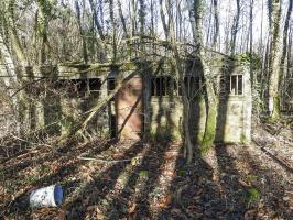 Ligne Maginot - DRACHENBRONN - (Stand de tir) - La casemate d'instruction pour les armes de forteresse