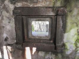 Ligne Maginot - DRACHENBRONN - (Stand de tir) - Un des créneaux