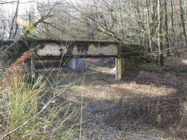 Ligne Maginot - DRACHENBRONN - (Stand de tir) - Le stand de tir modernisé pour la BA 901 