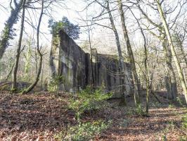 Ligne Maginot - DRACHENBRONN - (Stand de tir) - Le réceptacle des projectiles