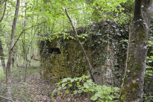 Ligne Maginot - GRUENDEL 3 - (Blockhaus pour arme infanterie) - Un second créneau latéral ou un orifice de ventilation ?