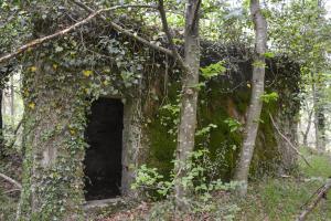 Ligne Maginot - GRUENDEL 3 - (Blockhaus pour arme infanterie) - L'accès pour le personnel