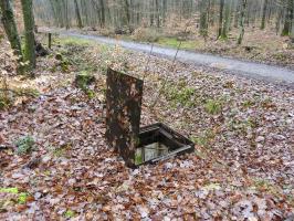 Ligne Maginot - H - (Chambre de coupure) - 