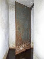 Ligne Maginot - H5 - (Chambre de coupure) - Entrée de la chambre