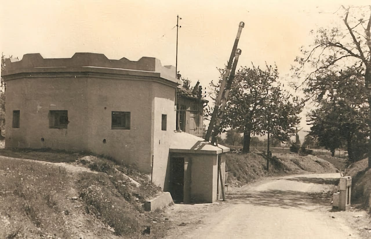 Ligne Maginot - SPICHEREN (MF DE) - (Poste GRM - Maison Forte) - 