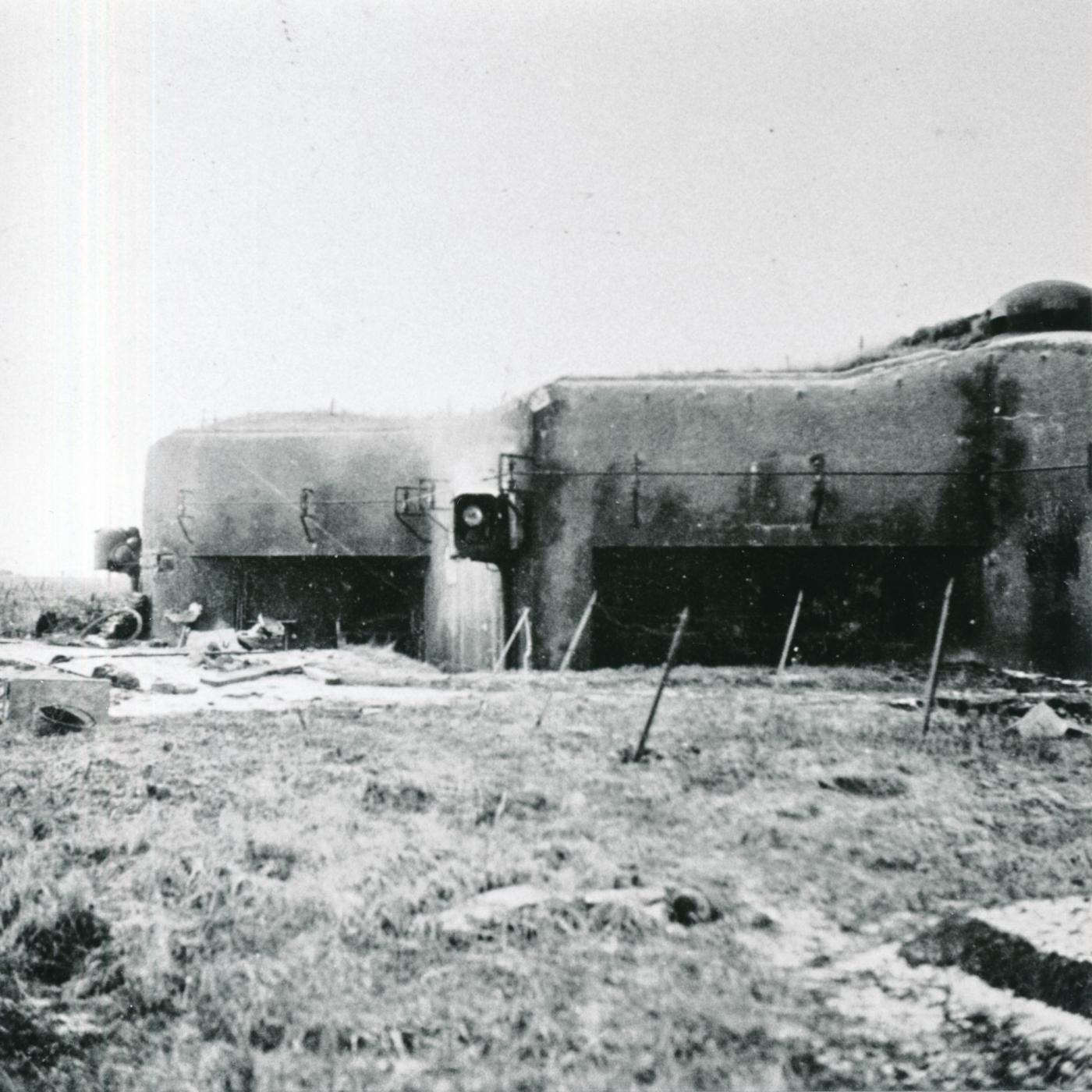 Ligne Maginot - FERME CHAPPY - A1 - (Ouvrage d'infanterie) - Le bloc 1 - Inconnu