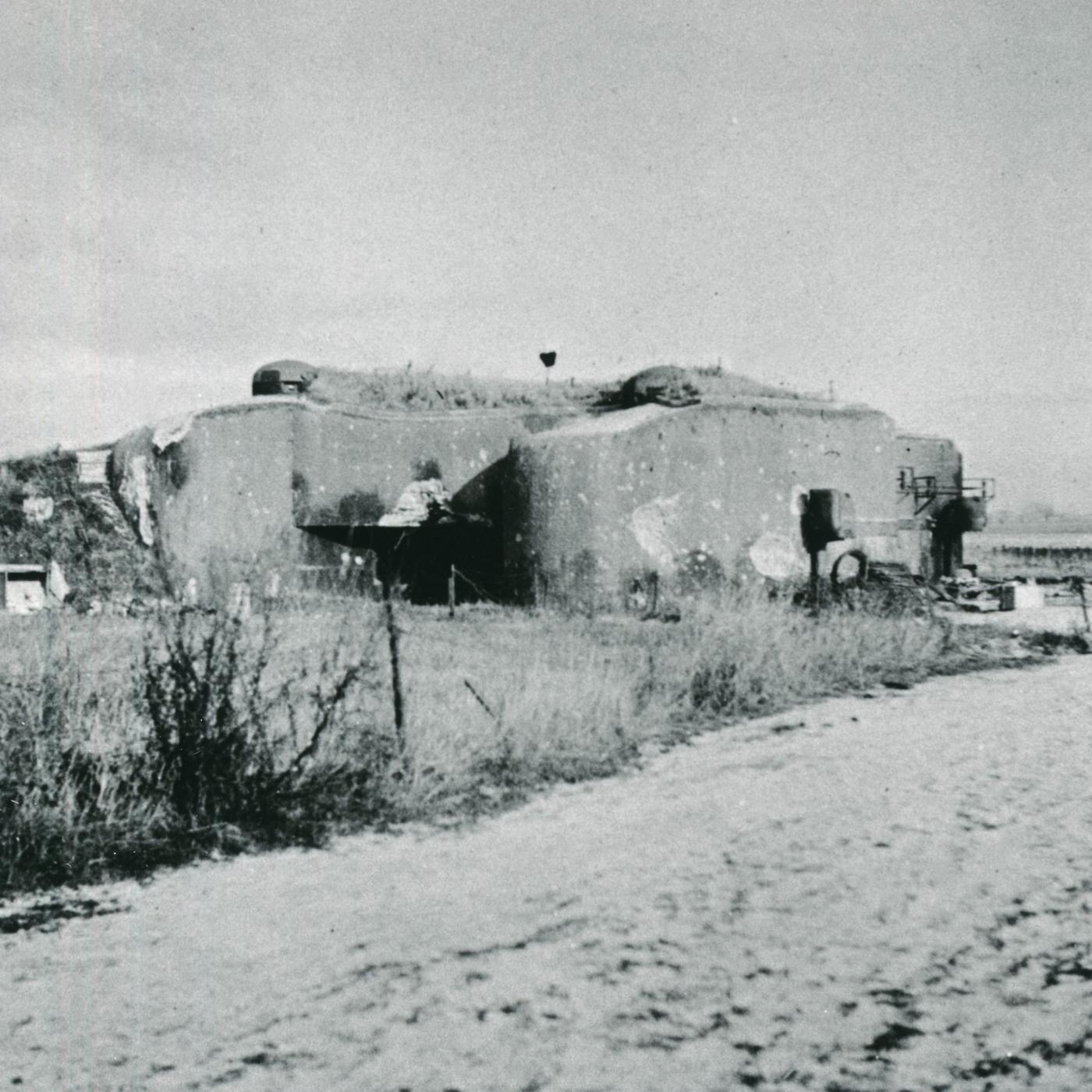 Ligne Maginot - FERME CHAPPY - A1 - (Ouvrage d'infanterie) - Le bloc 1 - Inconnu