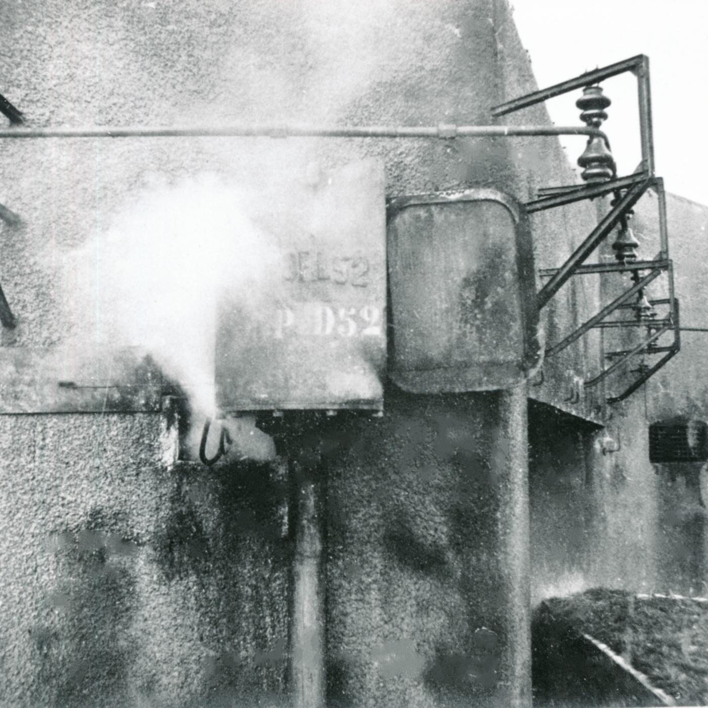 Ligne Maginot - FERME CHAPPY - A1 - (Ouvrage d'infanterie) - Le bloc 1
Le projecteur Est - Inconnu