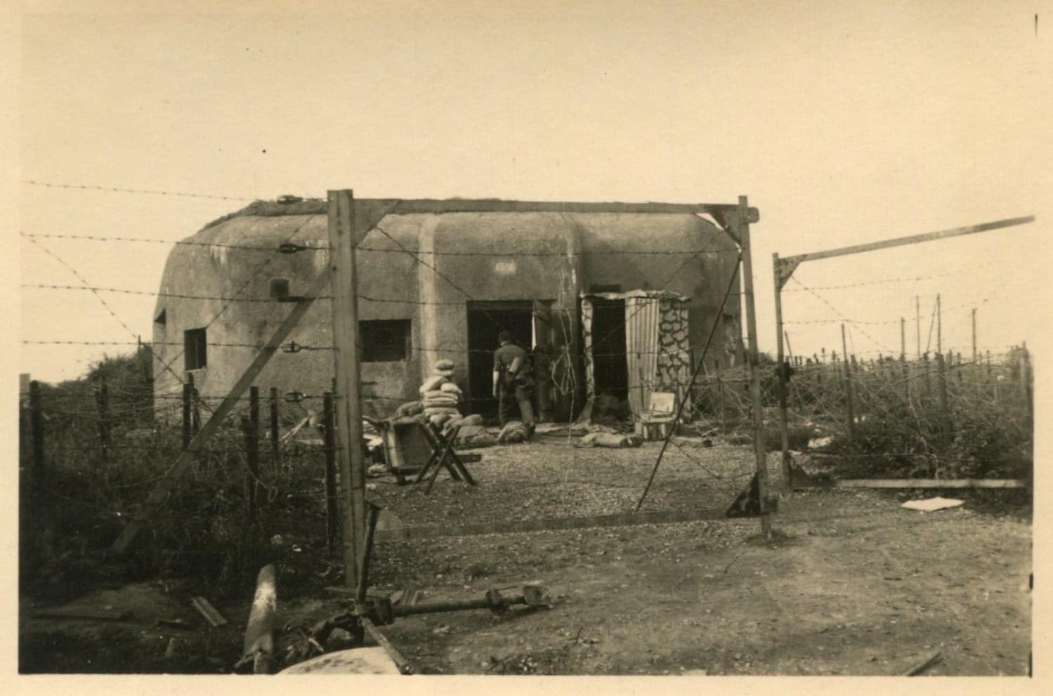 Ligne Maginot - B294 - LYS LEZ LANNOY - (Blockhaus pour canon) -  - Inconnu