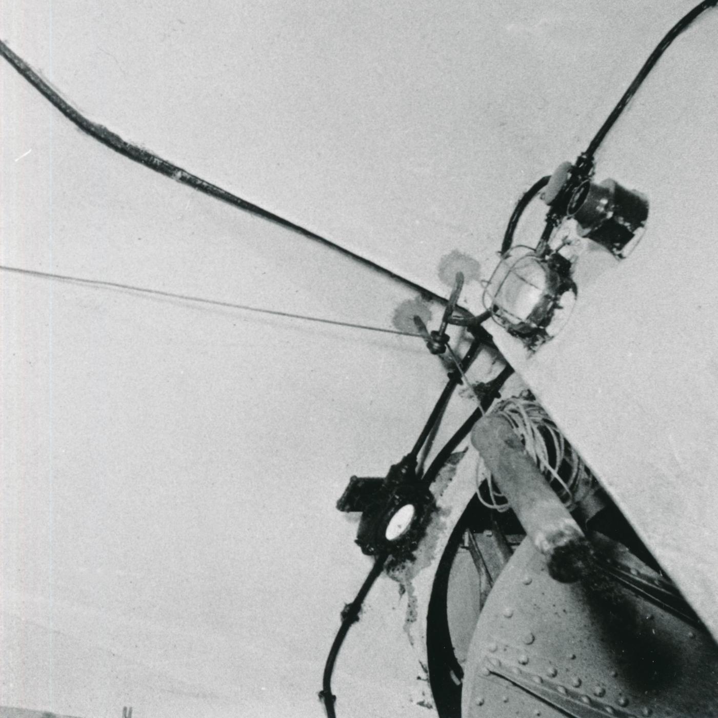 Ligne Maginot - FERME CHAPPY - A1 - (Ouvrage d'infanterie) - Le bas de la cloche GFM - Inconnu