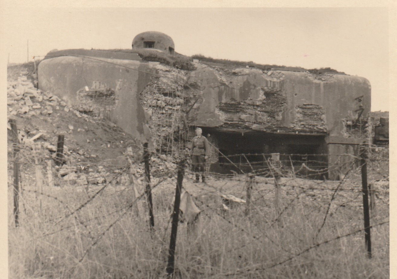 Ligne Maginot - MICHELSBERG - A22 - (Ouvrage d'artillerie) - Le bloc 2 - Inconnu