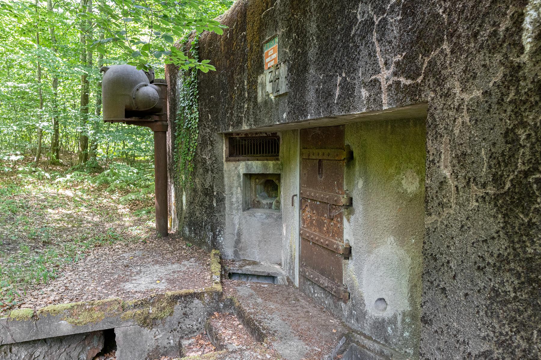 Ligne Maginot - GRUNENTHAL - C59 - (Casemate d'infanterie - Double) -  - David Palmer