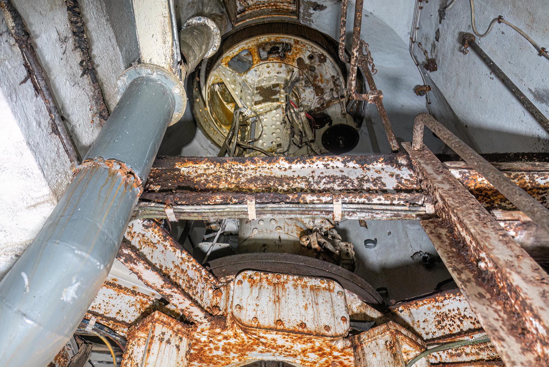 Ligne Maginot - DENTING - A28 - (Ouvrage d'infanterie) - Bloc 3 - David Palmer