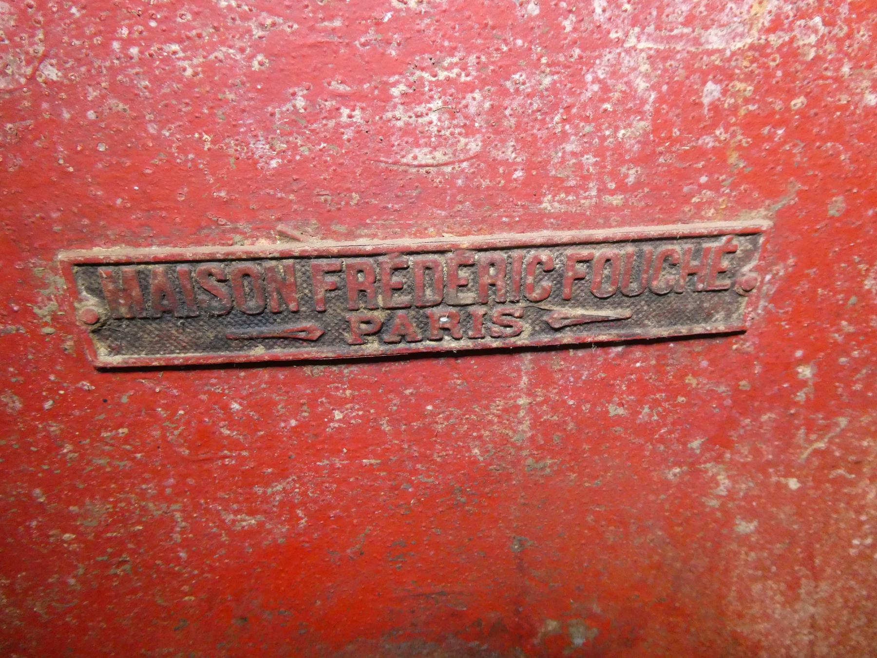 Ligne Maginot - MONT AGEL - (Ouvrage d'artillerie) - Bloc 5
Ventilation - ELLENA Daniel - CUNY Philippe