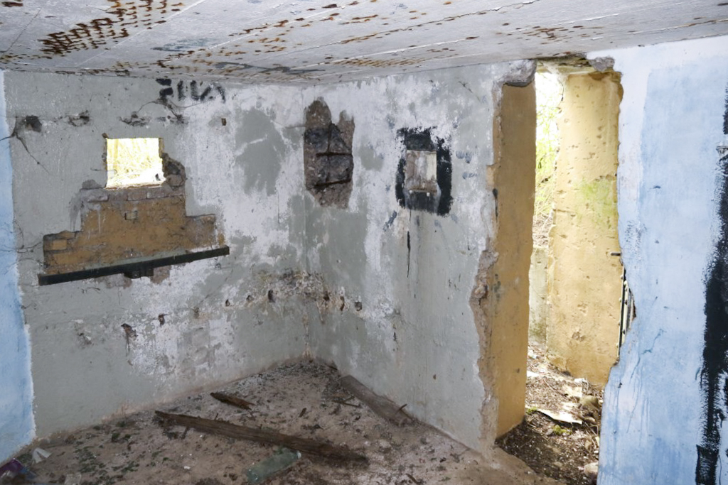 Ligne Maginot - Blockhaus Bb6 - Flanquement droit