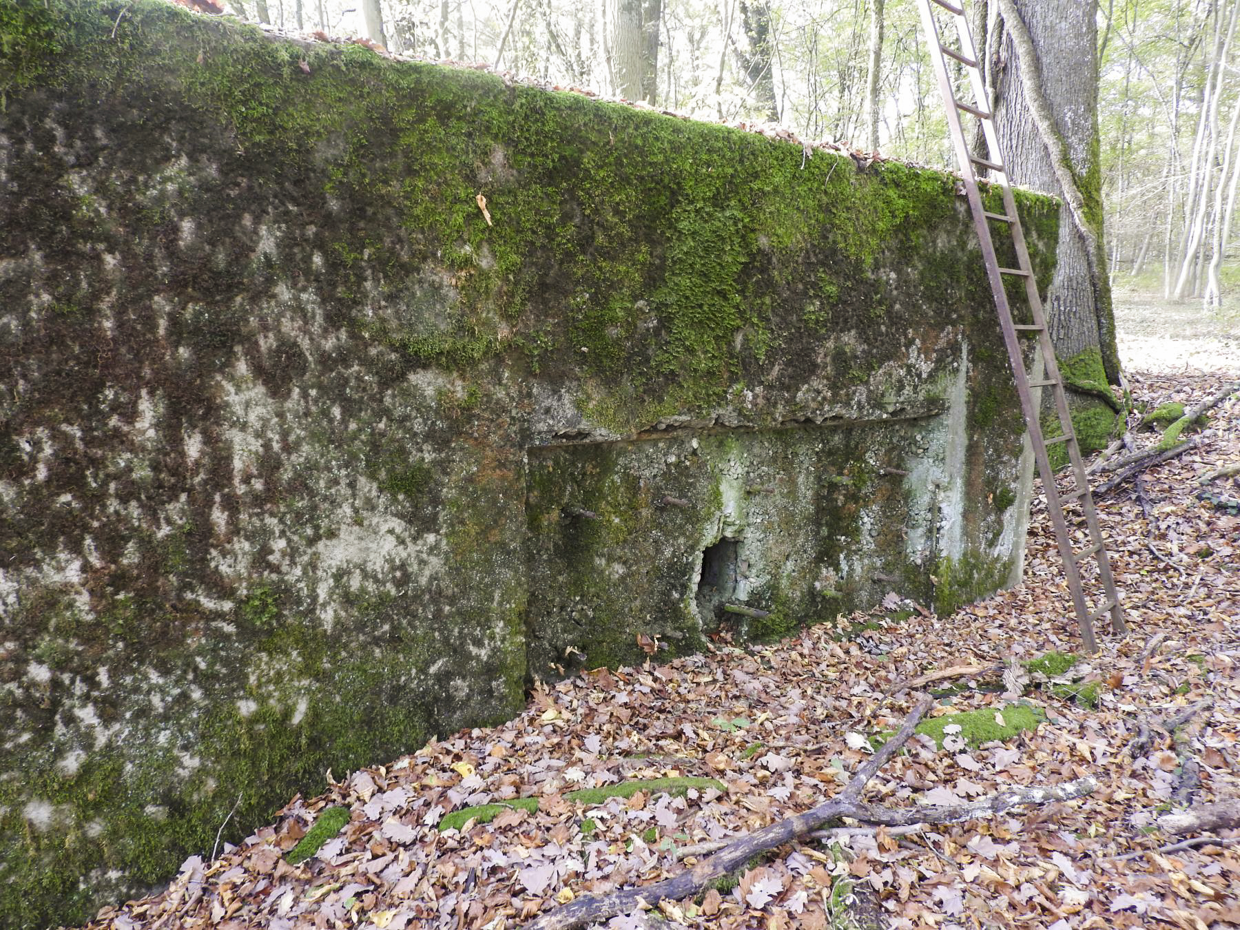 Ligne Maginot - BB35 - (Blockhaus pour arme infanterie) - Une réservation pour un créneau ou une ventilation. - STENGER Mathieu