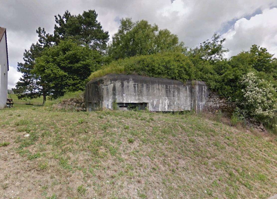 Ligne Maginot - Blockhaus Bb37 - 