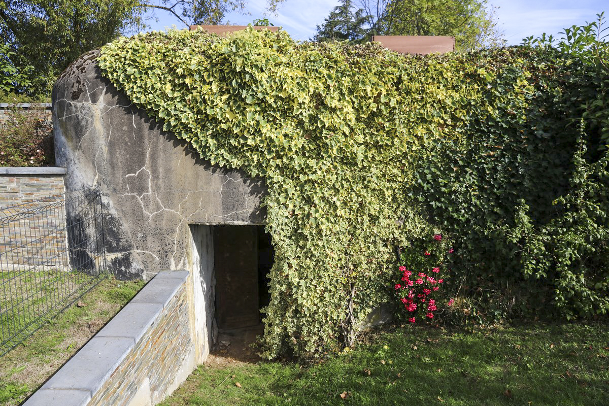 Ligne Maginot - BB37 - (Blockhaus pour canon) -  - Alain Perouffe