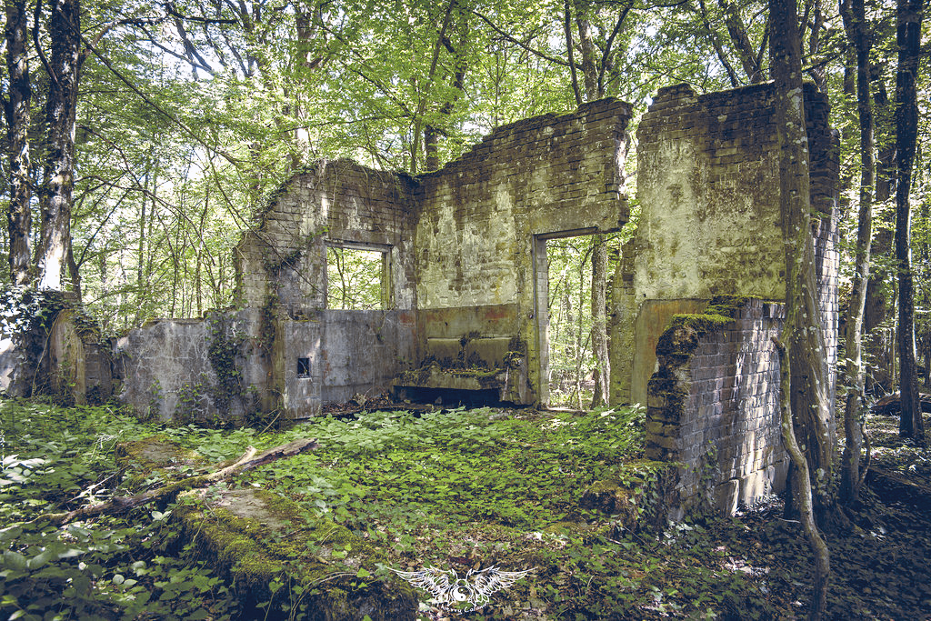 Ligne Maginot - BERENBACH - (Casernement) - 