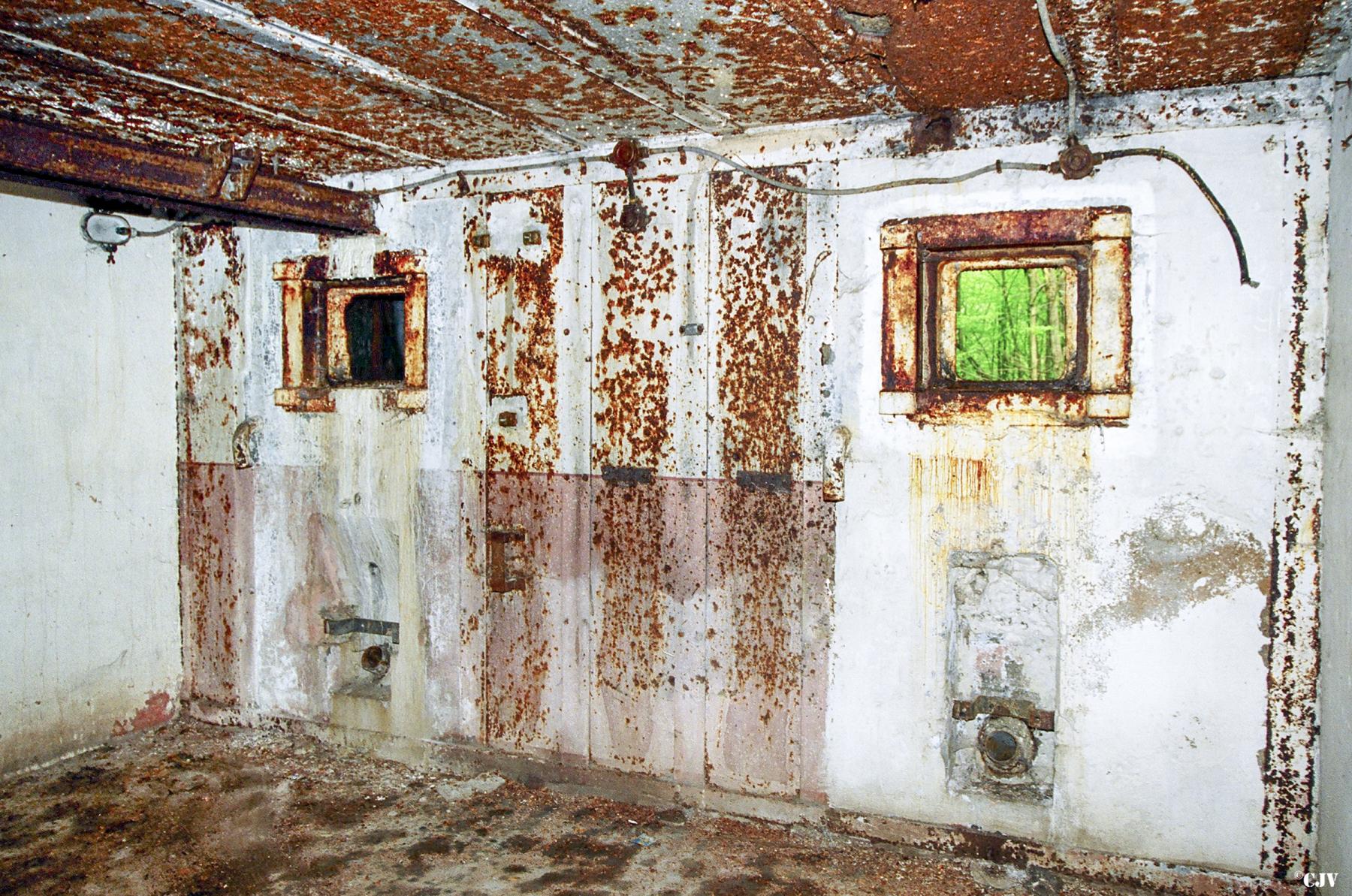 Ligne Maginot - BERENBACH - A26 - (Ouvrage d'infanterie) - Bloc 1
Chambre de tir
