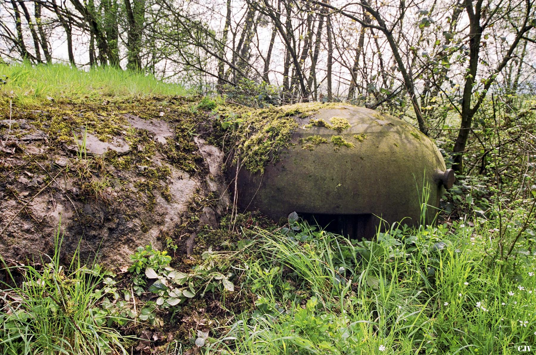 Ligne Maginot - BERENBACH - A26 - (Ouvrage d'infanterie) - Bloc 1
Cloche GFM
