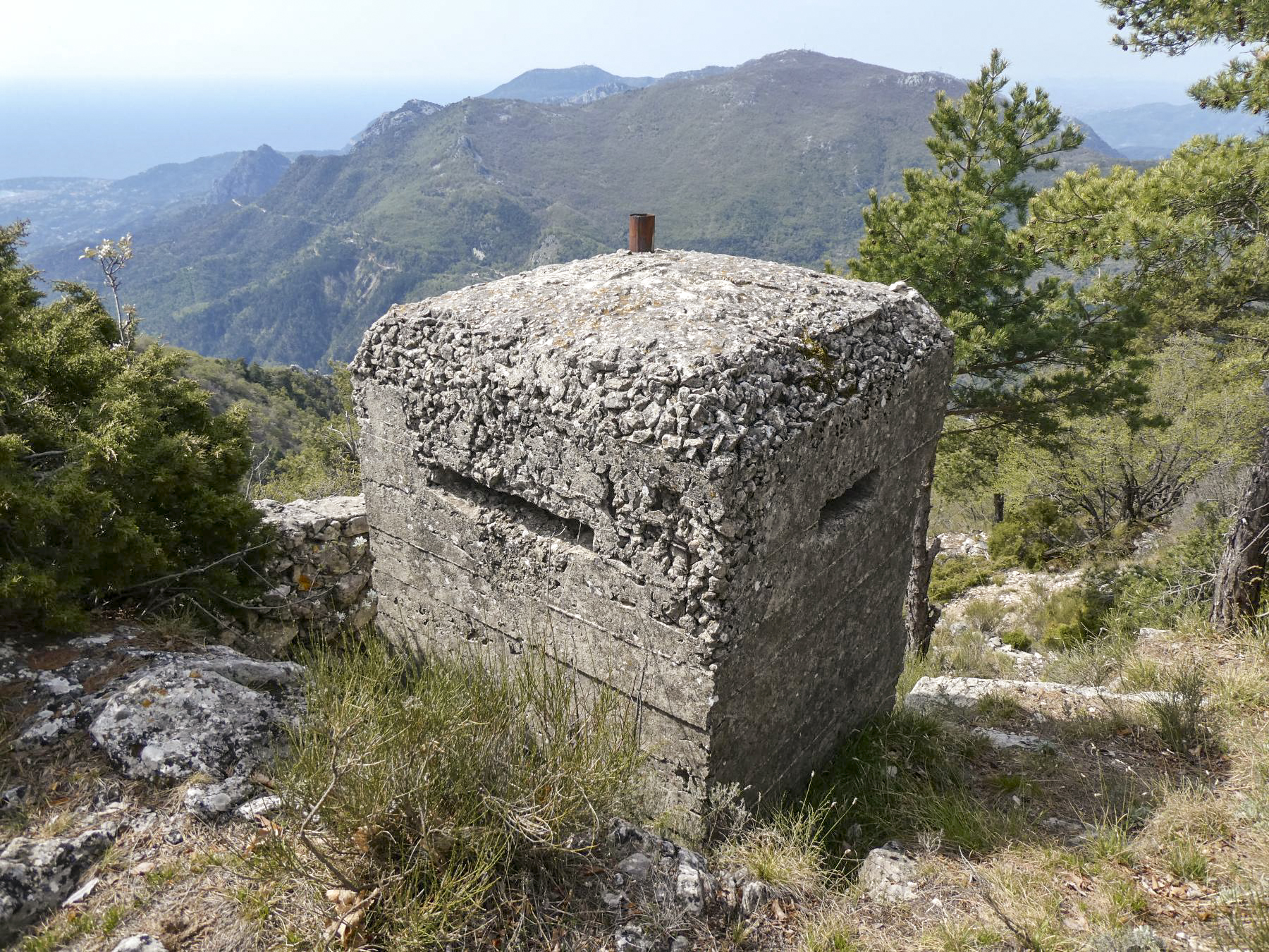 Ligne Maginot - BAISSE DE SCUVION 3 - (Blockhaus pour arme infanterie) -  - ELLENA Daniel - CUNY Philippe