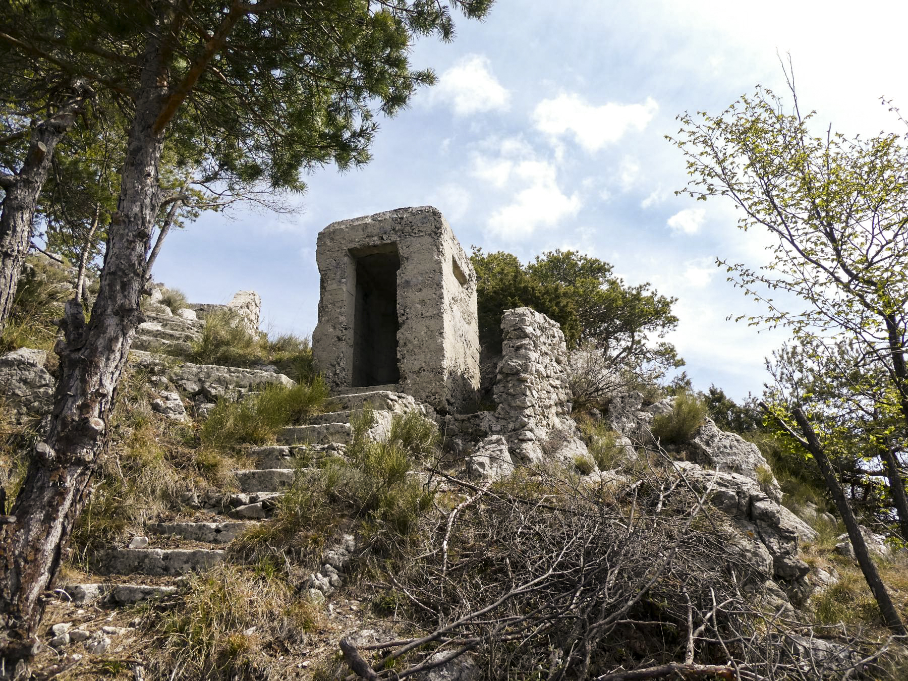 Ligne Maginot - BAISSE DE SCUVION 3 - (Blockhaus pour arme infanterie) -  - ELLENA Daniel - CUNY Philippe