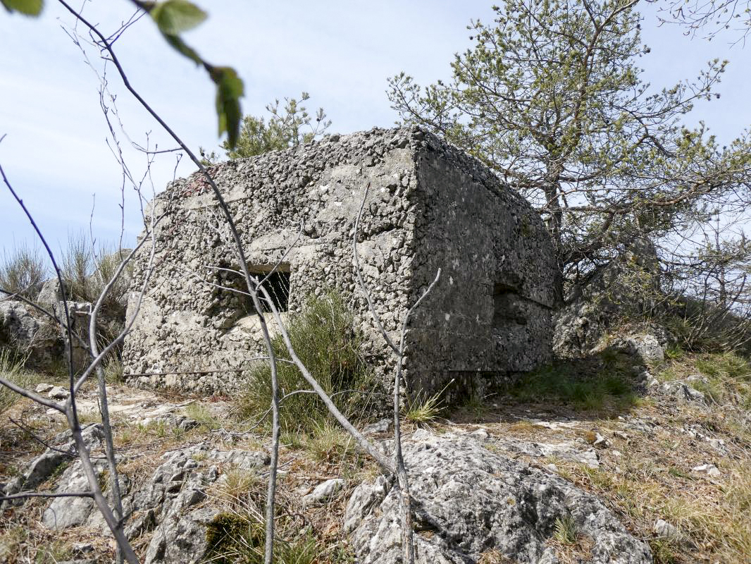 Ligne Maginot - BAISSE DE SCUVION 5 - (Blockhaus pour arme infanterie) - 