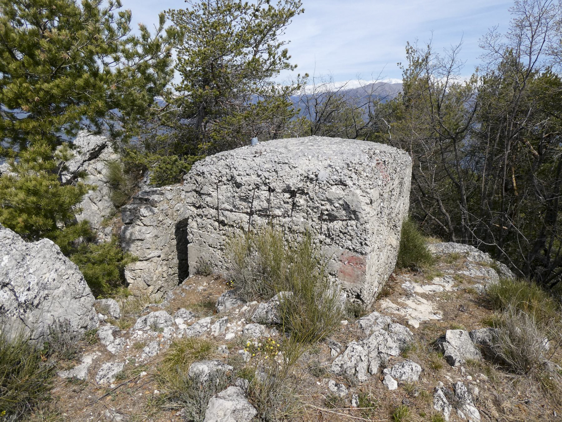 Ligne Maginot - BAISSE DE SCUVION 5 - (Blockhaus pour arme infanterie) -  - ELLENA Daniel - CUNY Philippe