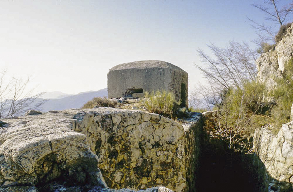 Ligne Maginot - BAISSE DE SCUVION 1 - (Blockhaus pour arme infanterie) -  - LOVINY Alain