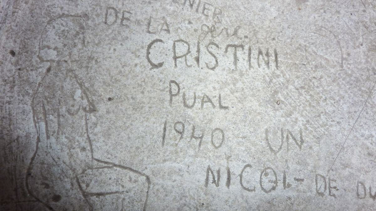 Ligne Maginot - BAISSE DE SCUVION 1 - (Blockhaus pour arme infanterie) -  - ELLENA-CUNY