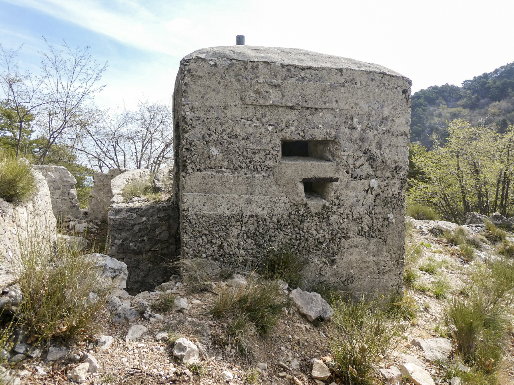 Ligne Maginot - BAISSE DE SCUVION 1 - (Blockhaus pour arme infanterie) -  - ELLENA Daniel - CUNY Philippe
