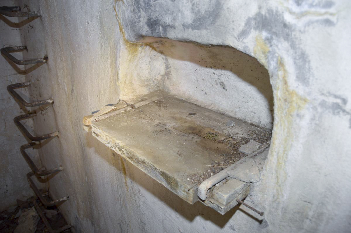 Ligne Maginot - BAISSE DE SCUVION - (Ouvrage d'infanterie) - Accès à bloc 2 - Michal Prasil